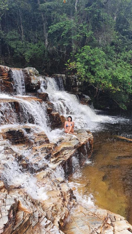 Pousada Paraiso Das Aguas Capitolio Bagian luar foto