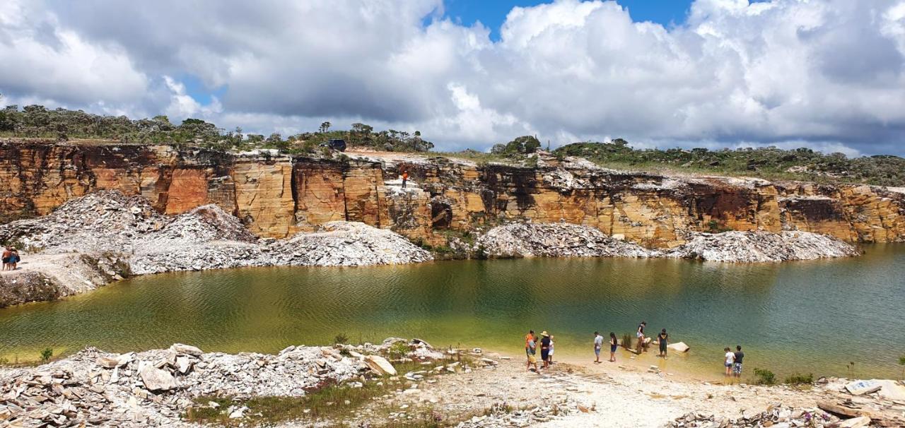 Pousada Paraiso Das Aguas Capitolio Bagian luar foto
